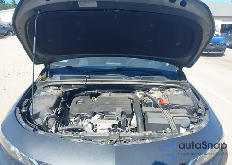 2017 Chevrolet Malibu Ls из США, поврежденный, VIN 1G1ZB5ST0HF196707